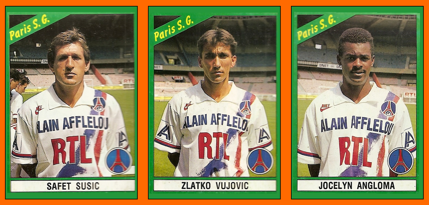 1990-91+PSG-Lyon+3-0+Susic+Vujovic+Angloma