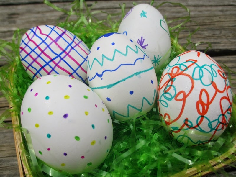 My Half Assed Kitchen 6 Different Ways to Dye Easter Eggs