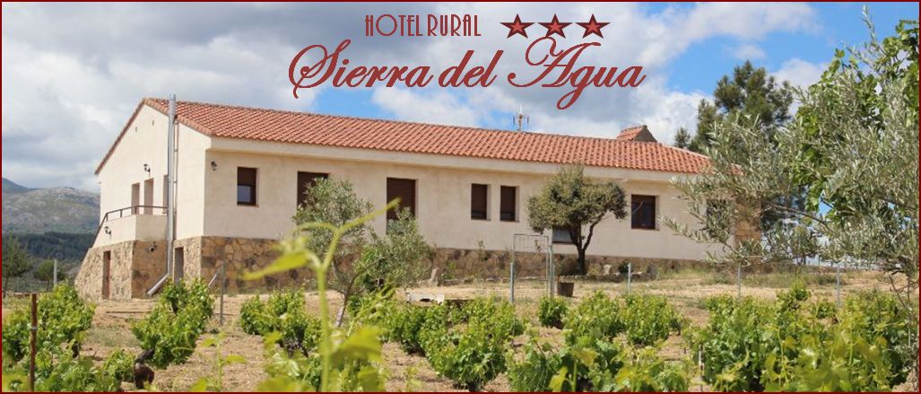 Hotel Rural Sierra Del Agua Burgohondo