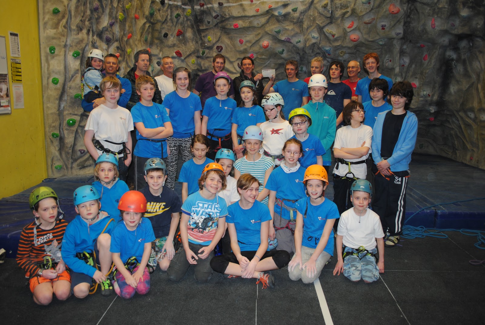 Proceeds from our "Vertical Adventures" lecture series presented to