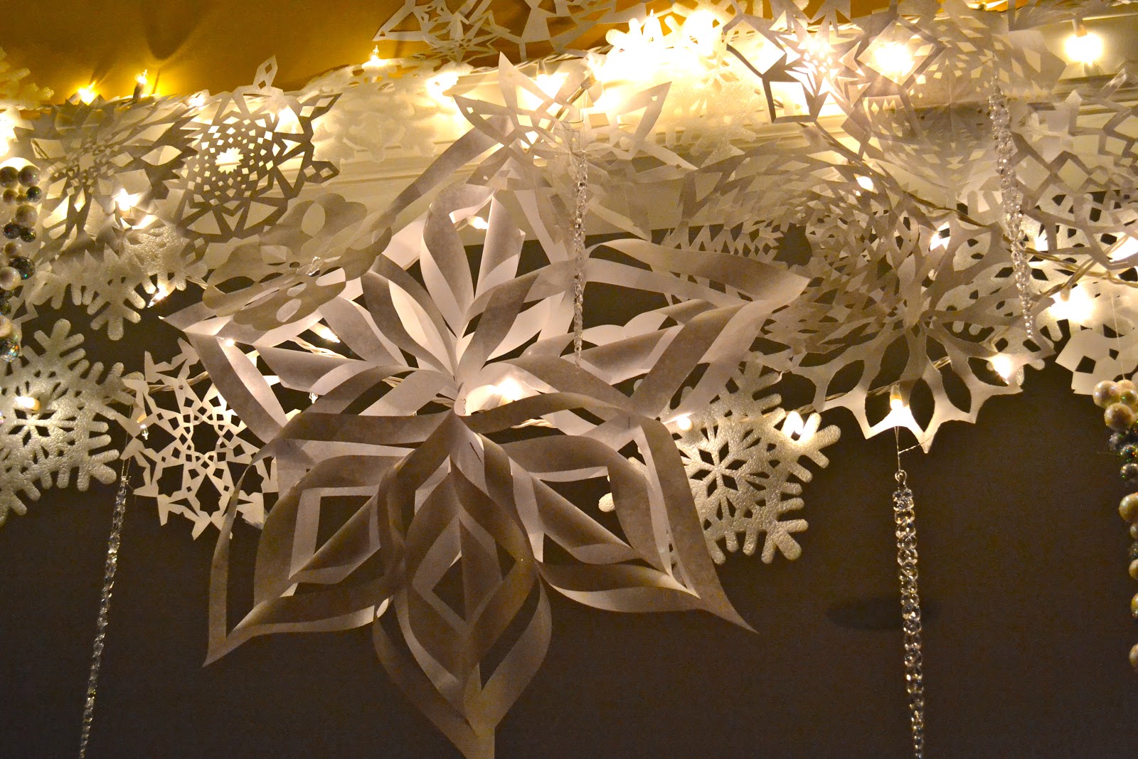 Hope Studios My Snowflake Display!