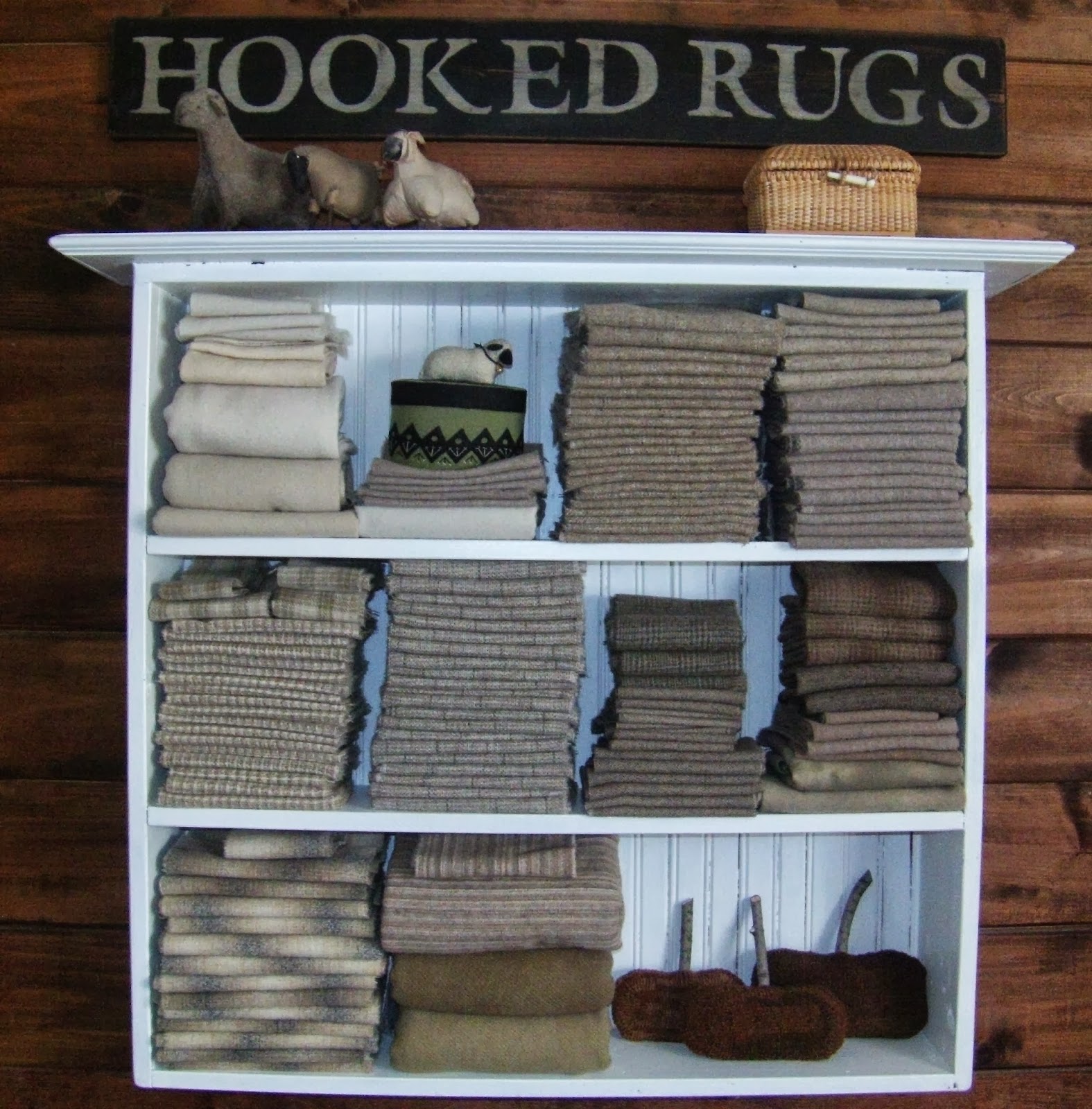 The Wool Cupboard New Wool Storage!