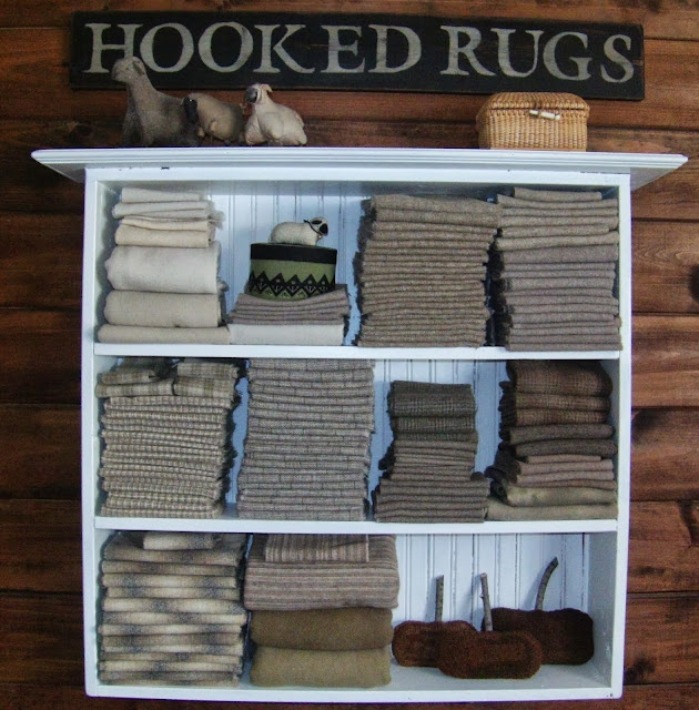 The Wool Cupboard New Wool Storage!