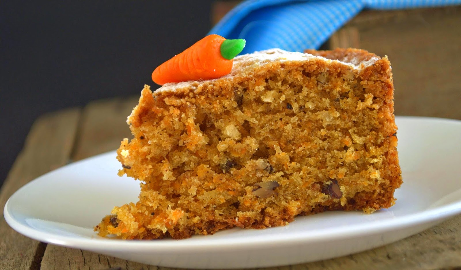 Cakes & More Ottolenghi's Carrot Walnut Cake