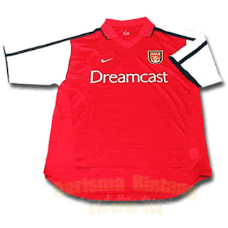  Arsenal FC jersey 