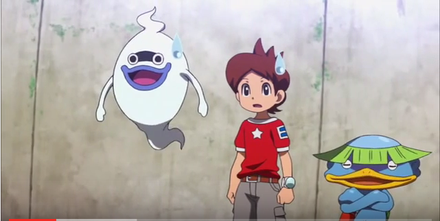 Anime Annoyances: Recap: Yo-Kai Watch Episode 2