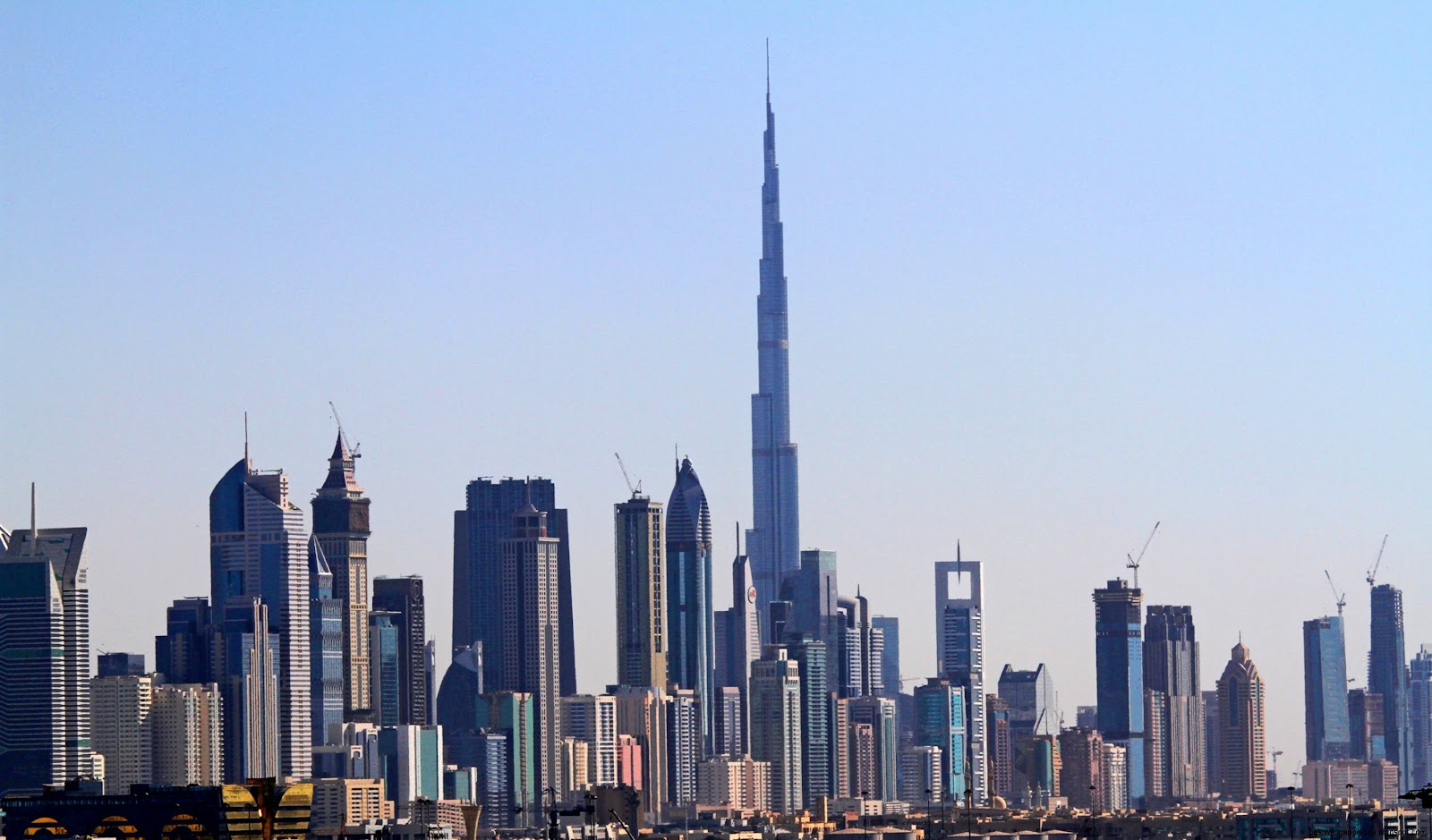 Skyscraper Dubai Skyline Skyscraper Dubai Skyline