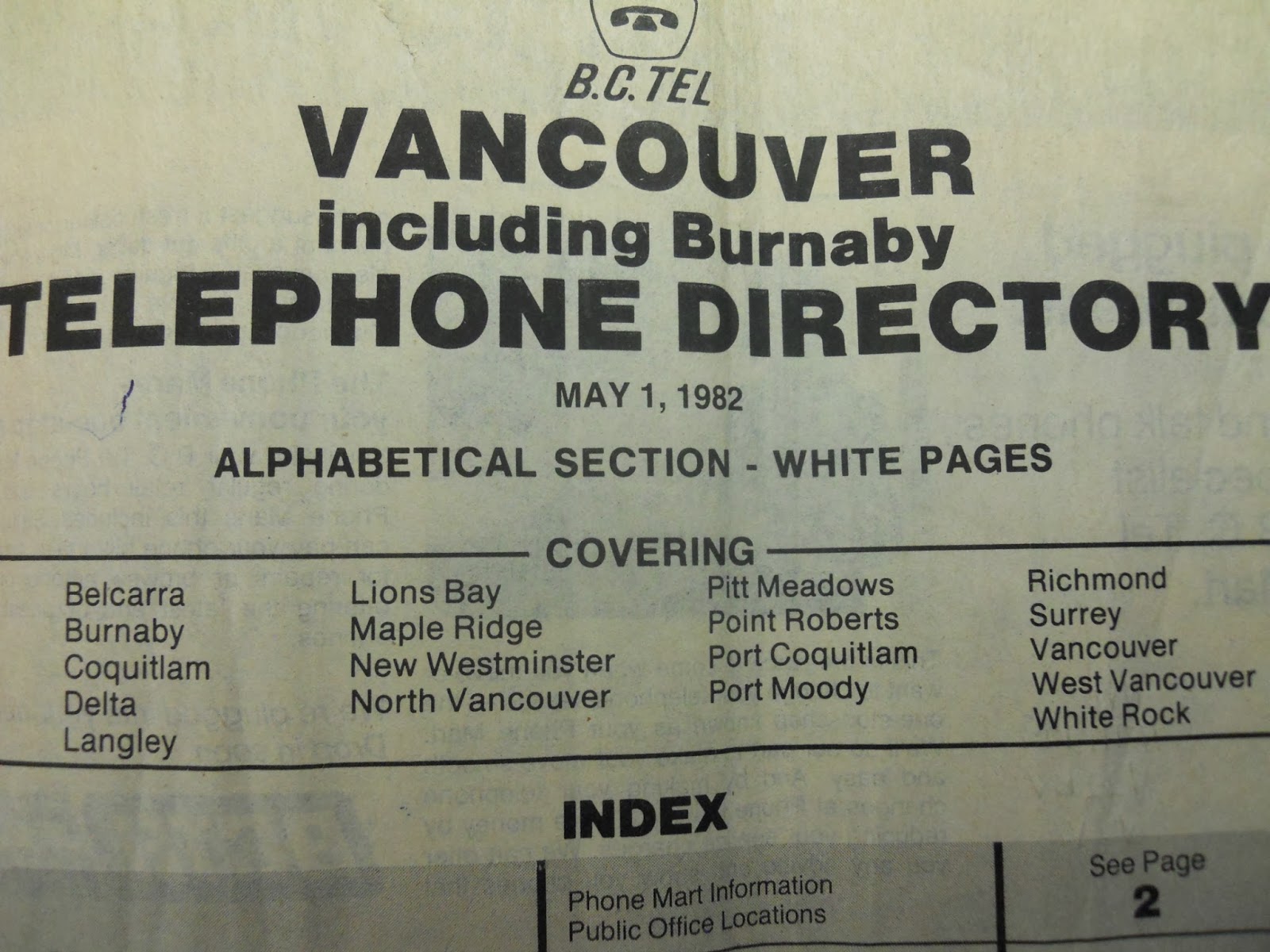 House of Houben Looking in old telephone directories...