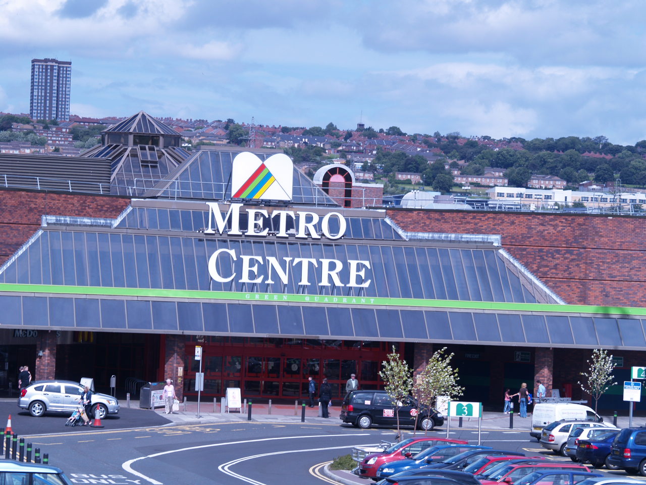 Enticing Facts about MetroCentre in England