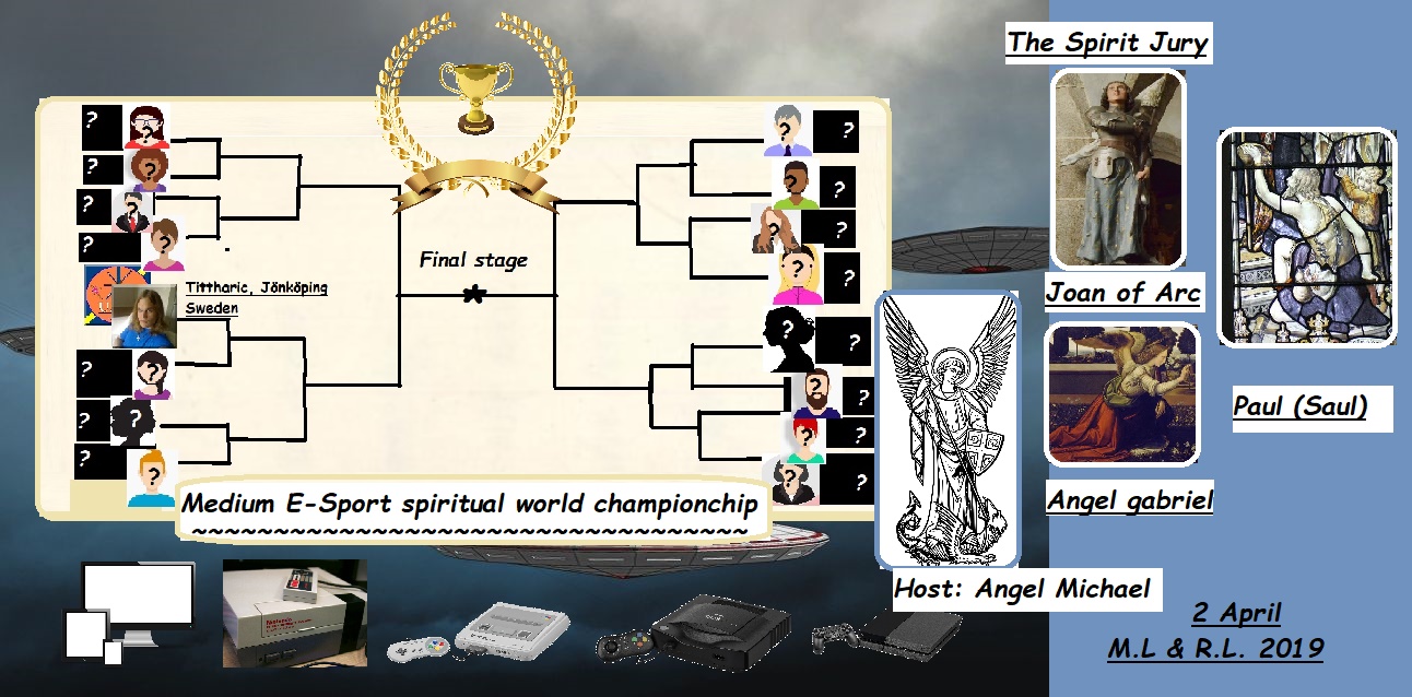 Medium Esport spiritual world championship