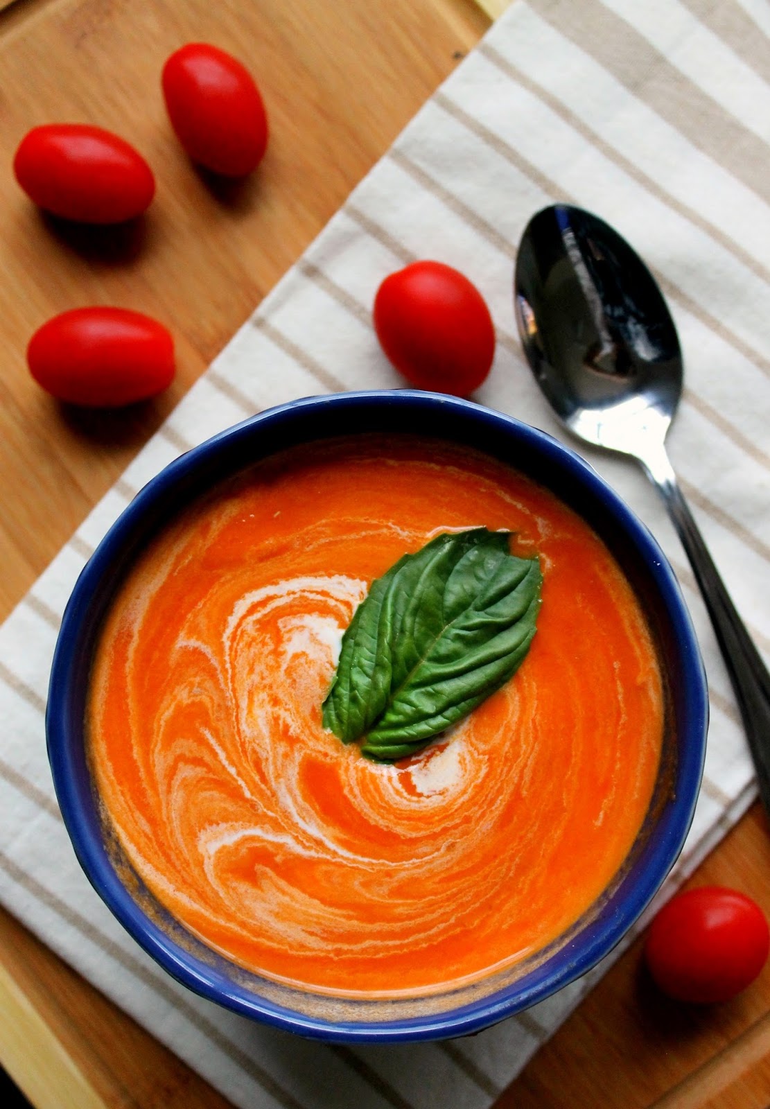 The Kitchen Prep Roasted Tomato Soup OXO Illuminating Digital