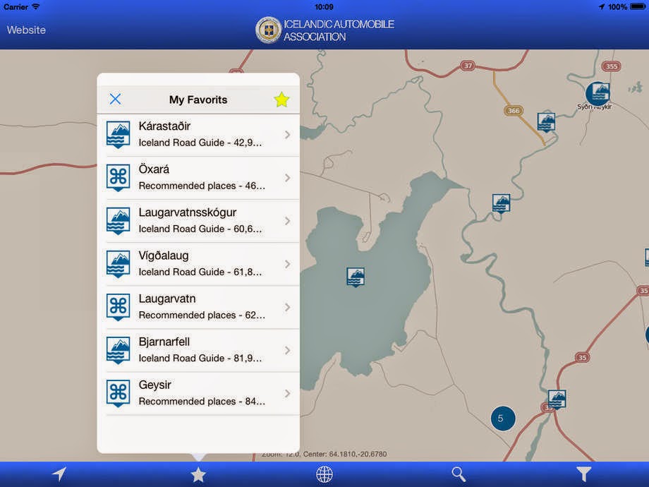  Iceland 24 Iceland Travel and Info Guide Best Apps for Iceland