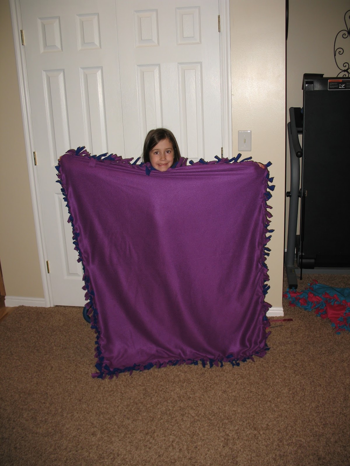 Must Run in the Family Blankets for Project Linus