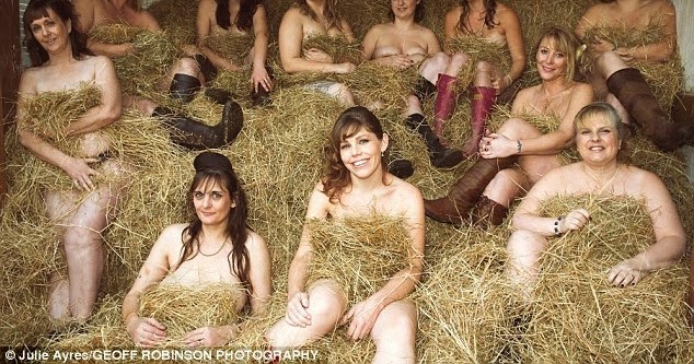 Women strip for Prince William! Ladies pose naked to raise 