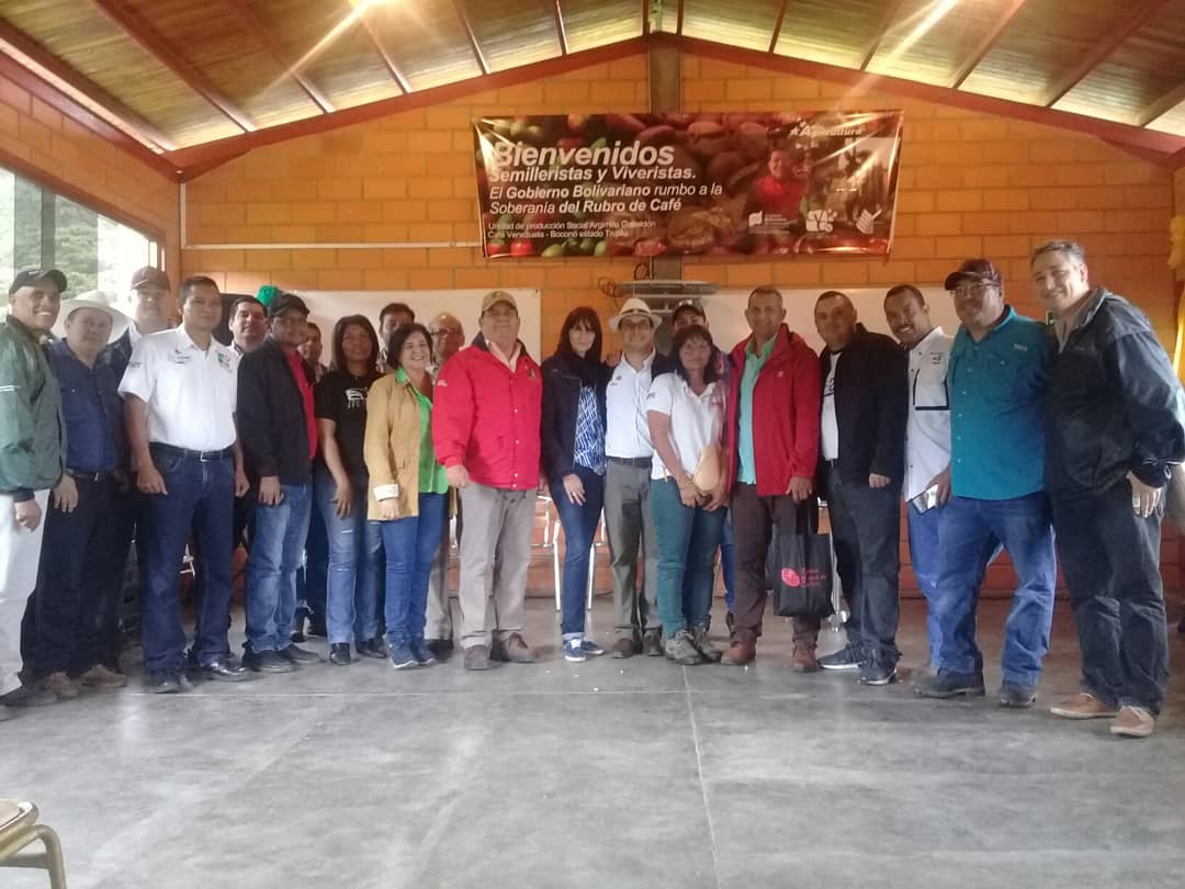 Primer encuentro nacional de semilleristas y viveristas de café en Boconó