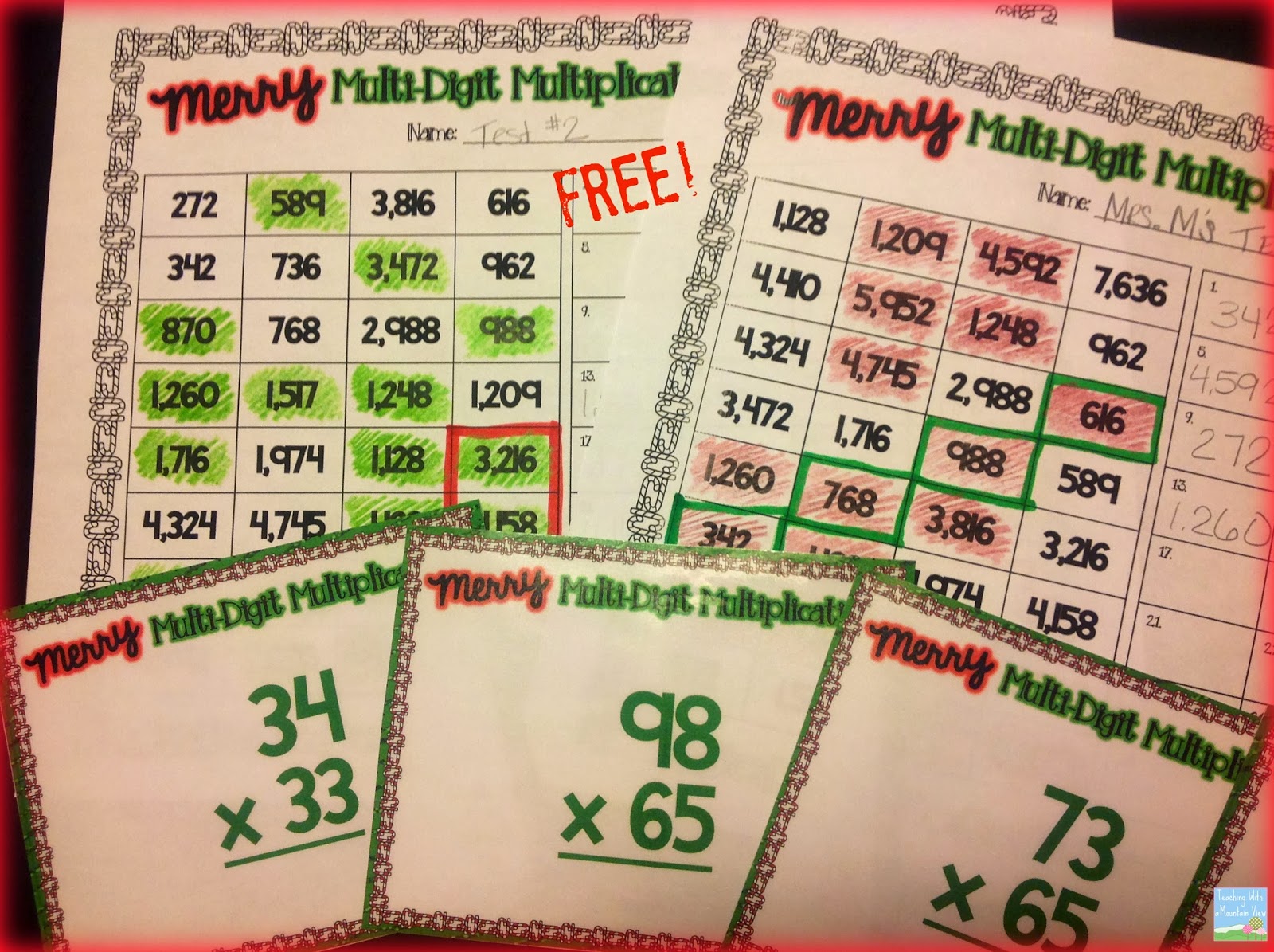 Teaching With a Mountain View: Christmas Time Is Here!
