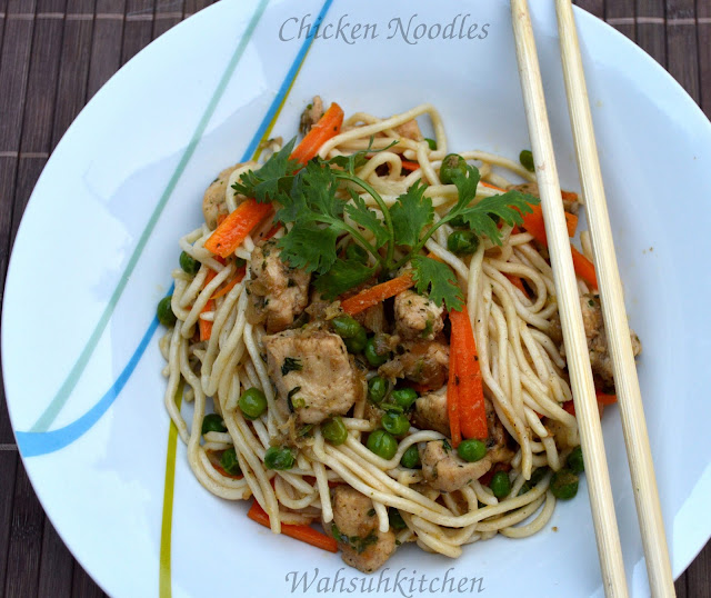 Chicken Noodles