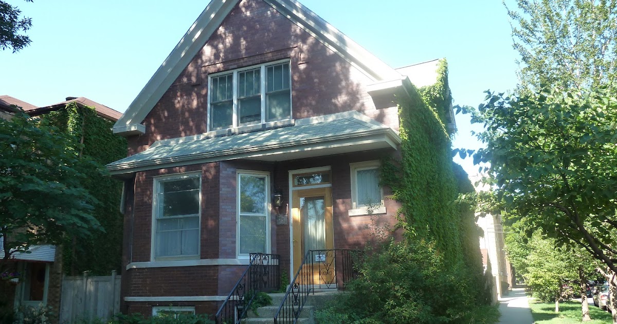 The Chicago Real Estate Local House For Rent Ravenswood/ Lincoln