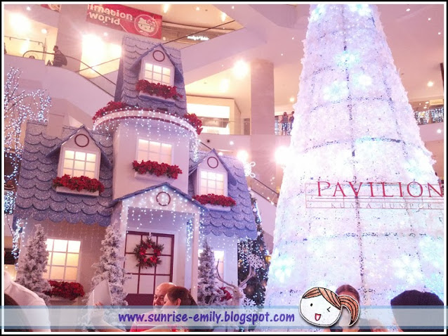 Snowy + Cute Christmas @ Pavilion KL