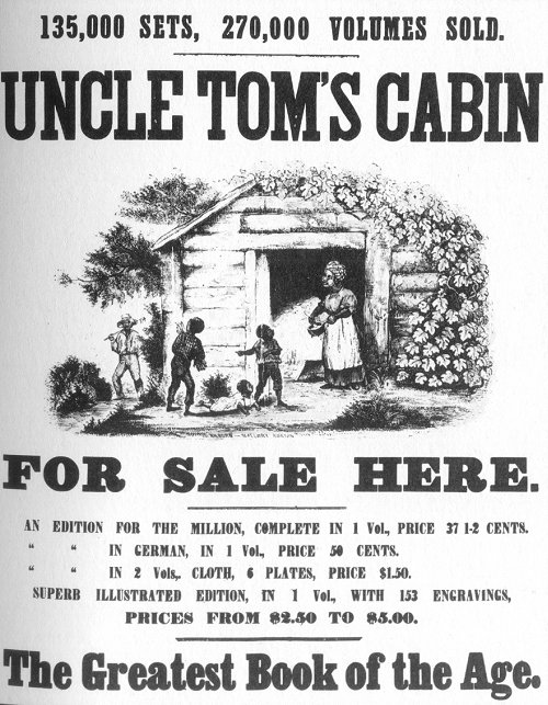 A Line From Linda Uncle Tom S Cabin
