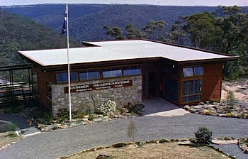 Ranger Headquarters 1968
