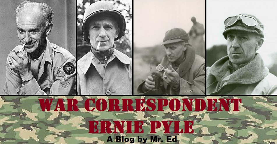 Ernie Pyle, World War II Reporter
