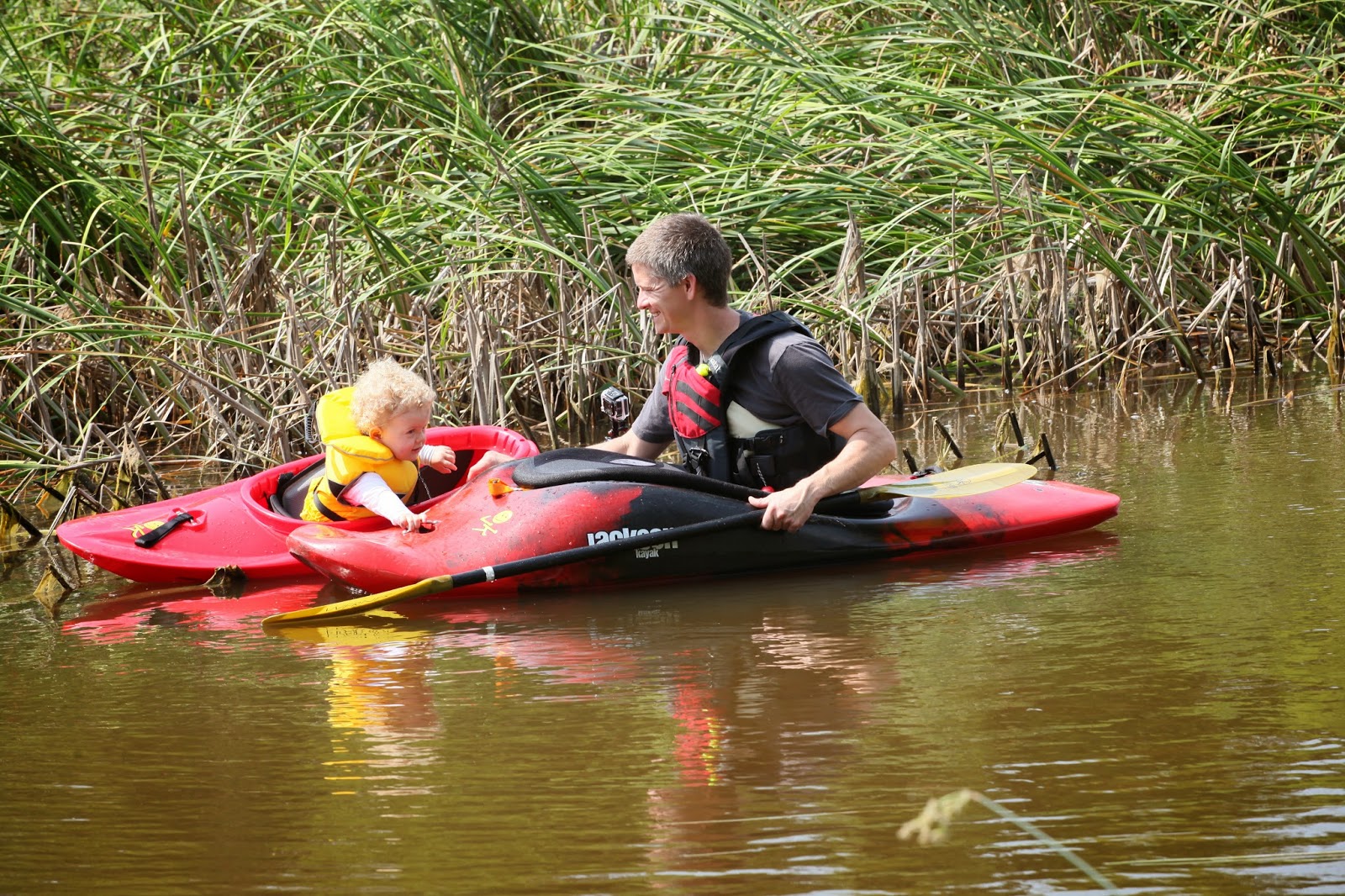 Nikki Rekman Sales Baby Steps Kayaking with a 2 yr. old