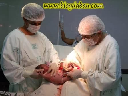 Blog da Baú: Após 10 anos o Hospital Teresinha Nunes de Barros realiza sua  1ª cirurgia com parto cesariana!