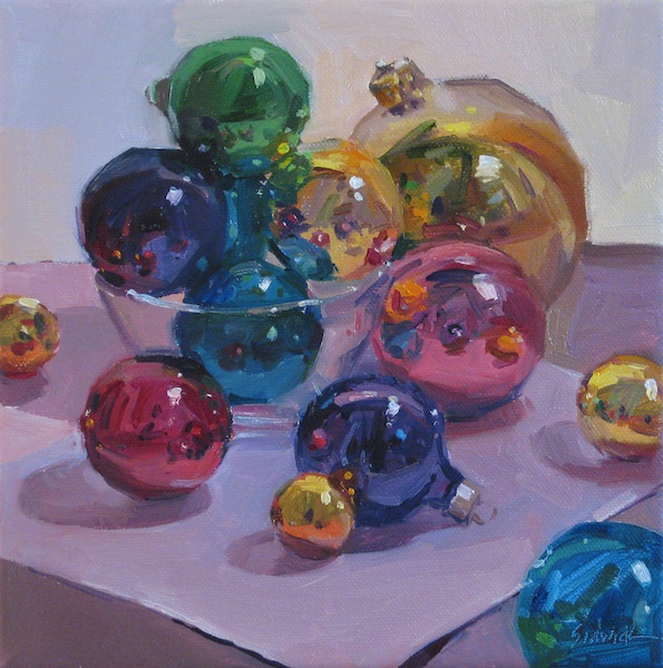 christmas artist paintings