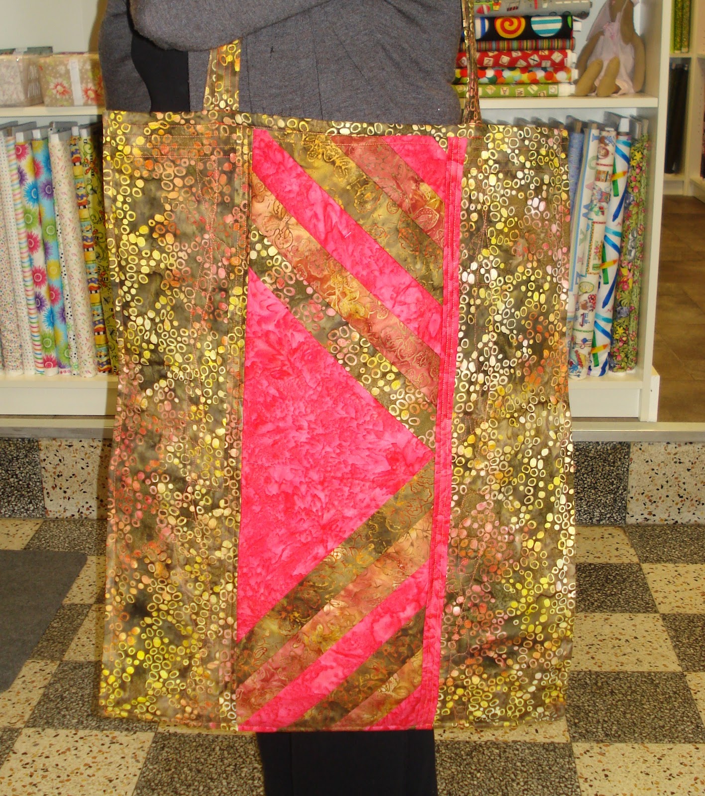 Angie Quilts Monday Stitching