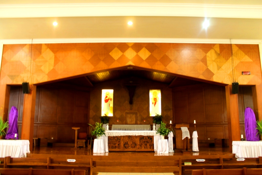 Fotografi Gereja Katolik Indonesia: Gereja Katolik St. Gregorius Agung