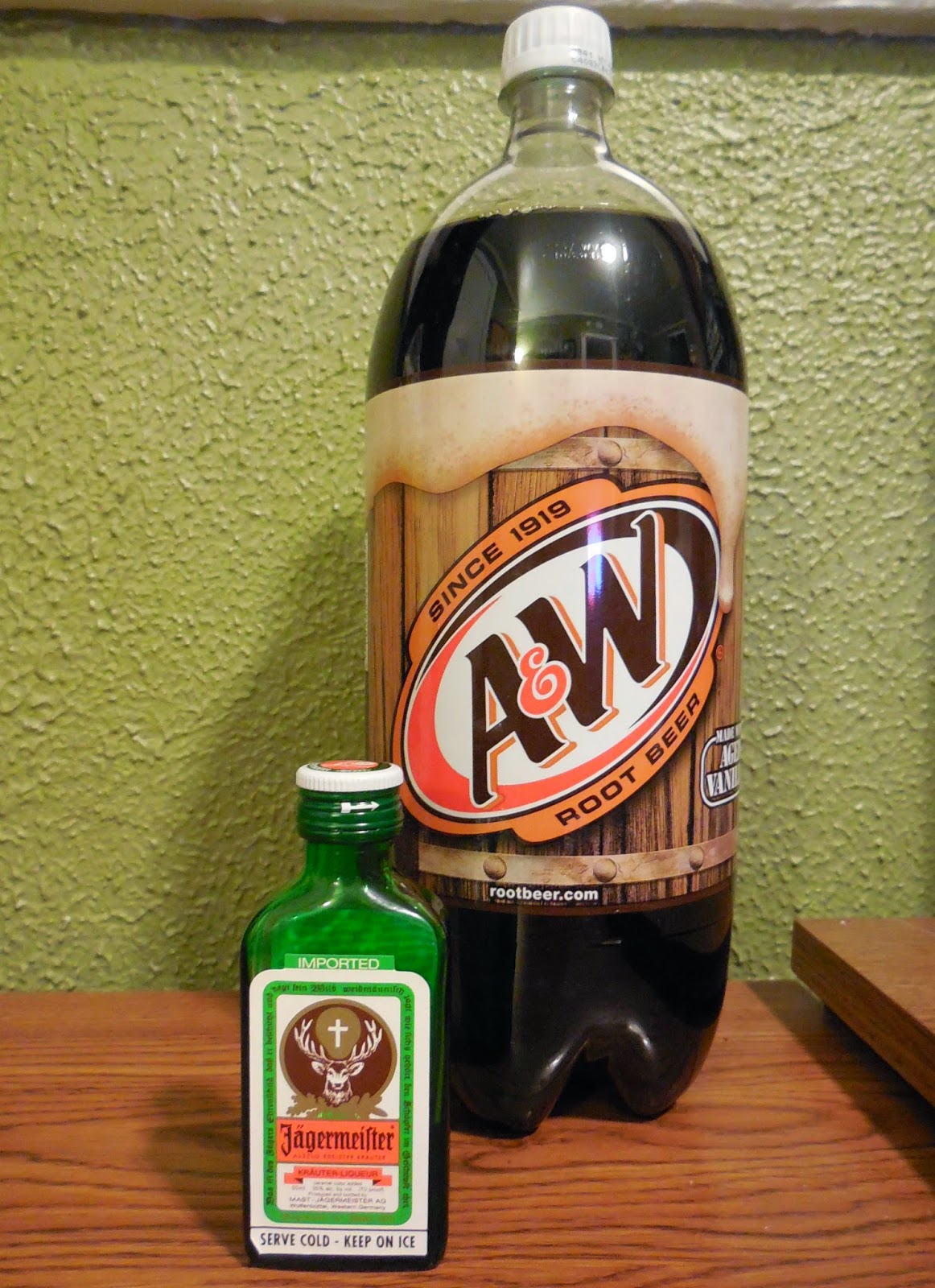 Young Adult Disney Germany Jager Bomb