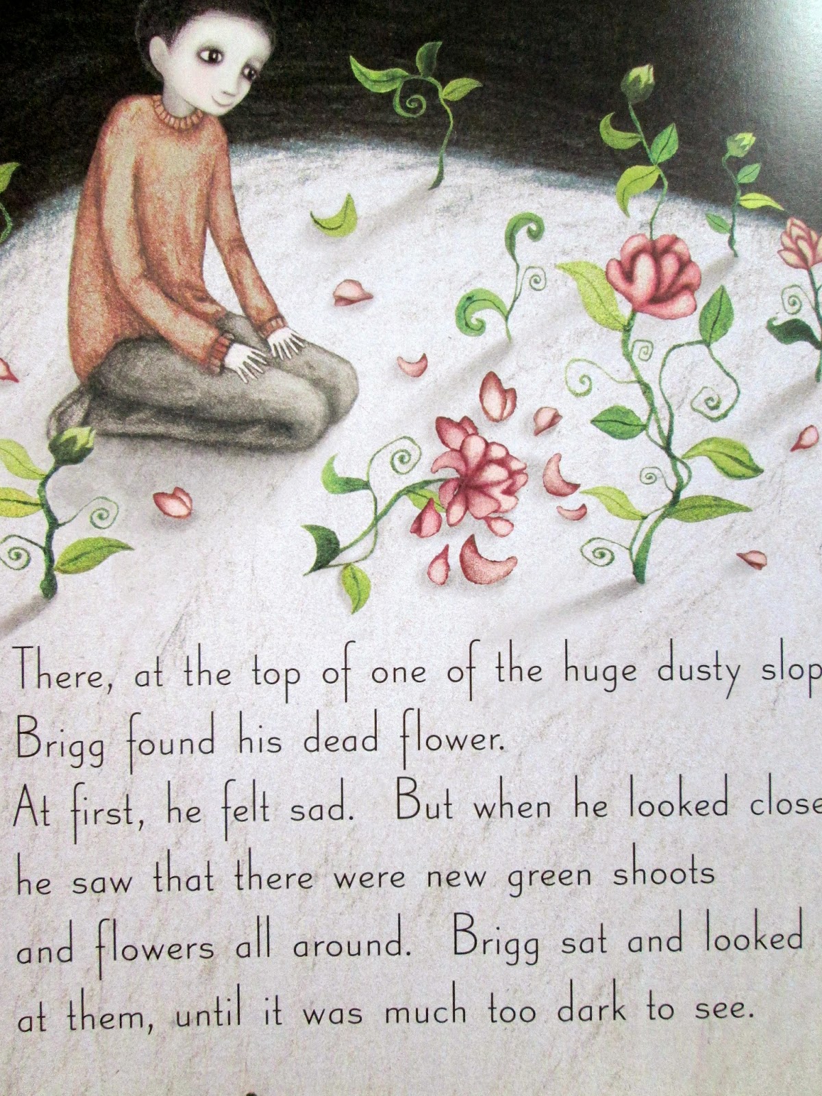 CHILDREN BOOKS FOR YOU The Flower by John Light