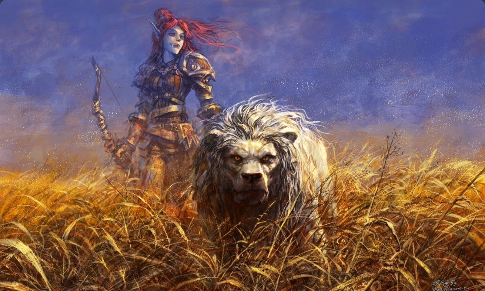 pic new posts: Blood Elf Hd Wallpaper