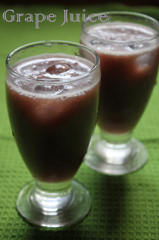 YUMMY TUMMY Green Grape Juice Recipe / Fresh Grape Juice Recipe