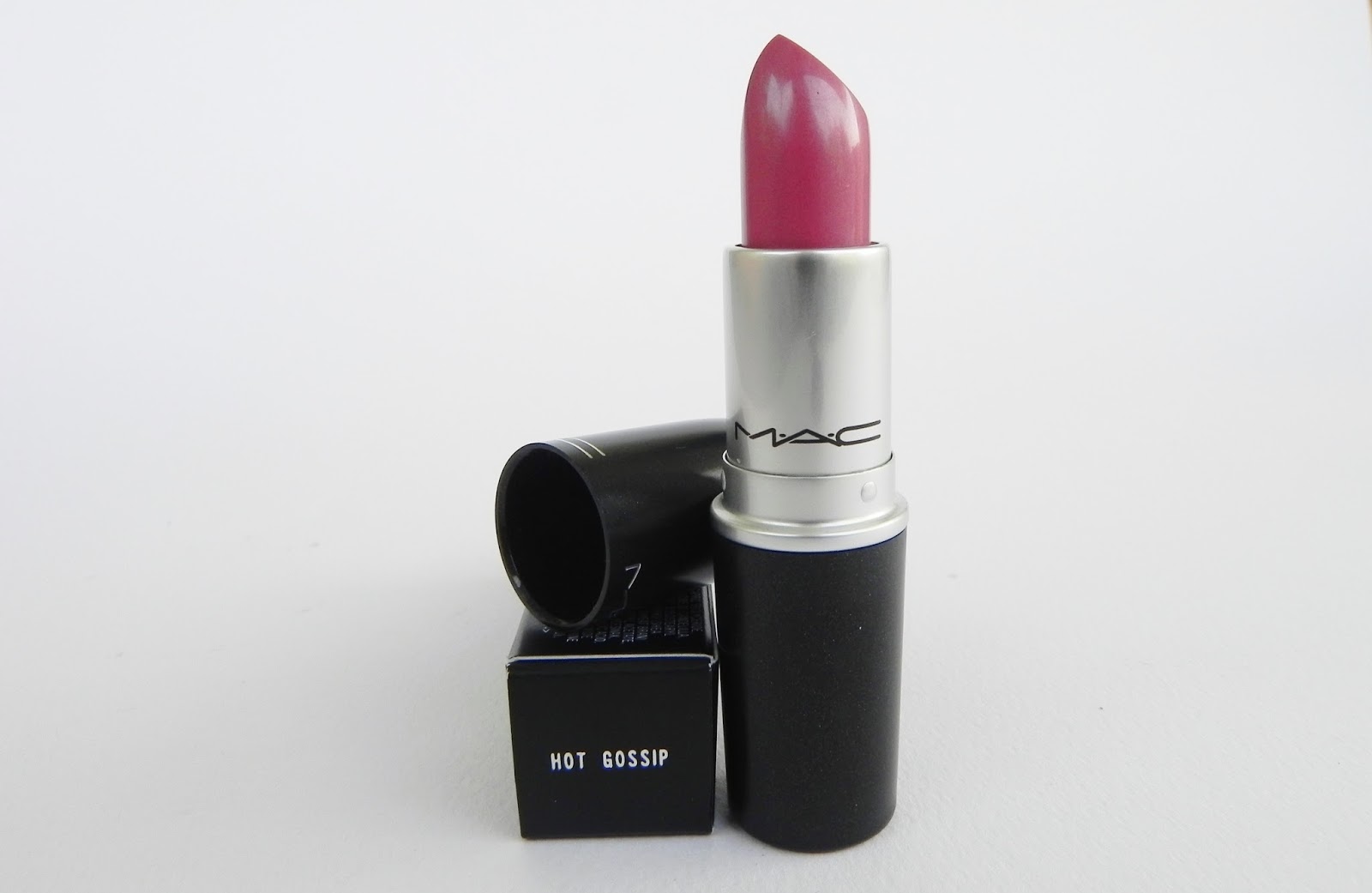 Mac Hot Gossip Lipstick Review The Puzzle Of Sandra S Life