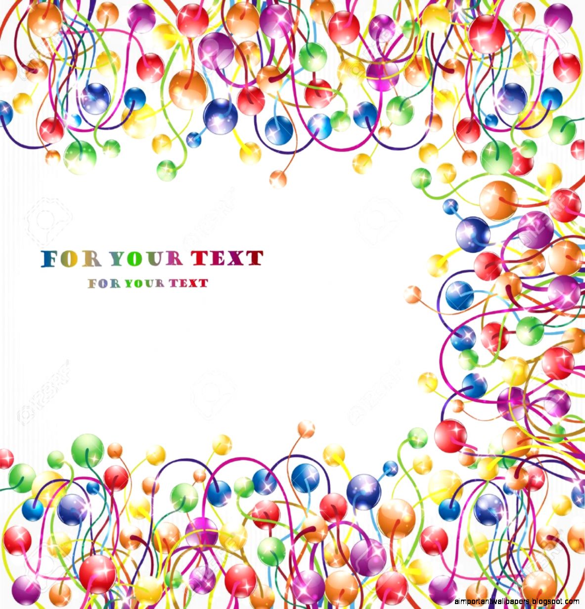 Shinny Rainbow Flower Boll Glossy Background Royalty Free Cliparts Shinny Rainbow Flower Boll Glossy Background Royalty Free Cliparts