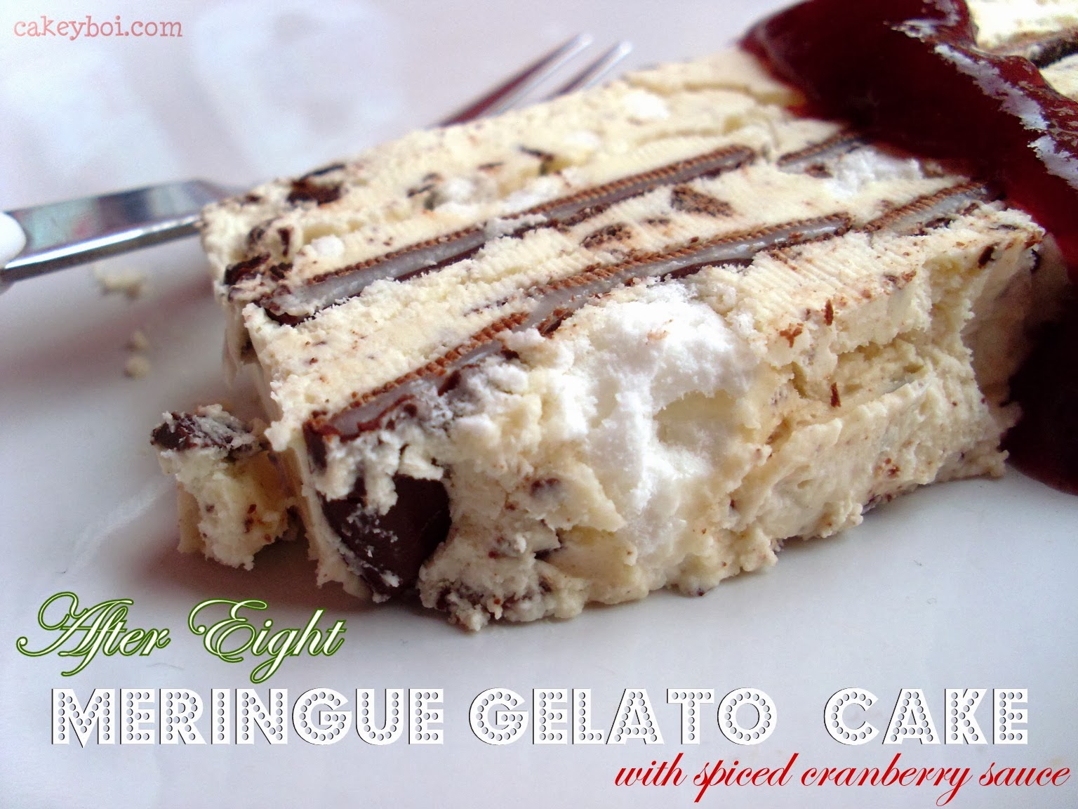 Ice Cream Cake, Nigella's Recipes