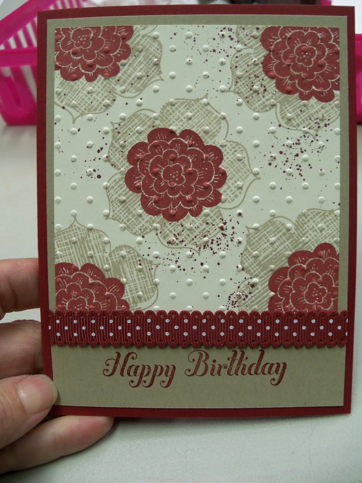 Betty's Stamp N Stuff Card Buffet Cards