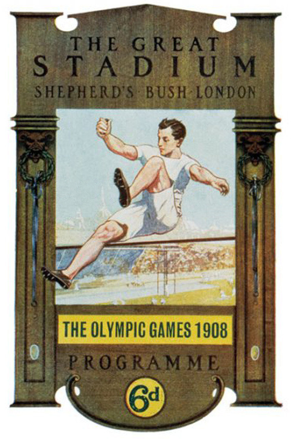 Mad for MidCentury Official Olympic Posters from London