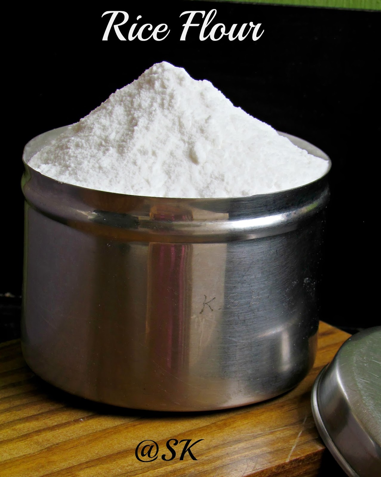 Savitha's Kitchen Home Made Rice Flour / அரிசி மாவு Step by step