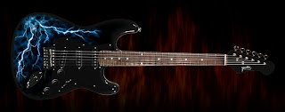 jaxville demon guitar