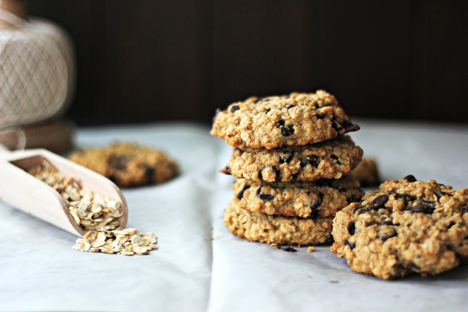 Oatmeal Carob Cookies Wholehearted Eats