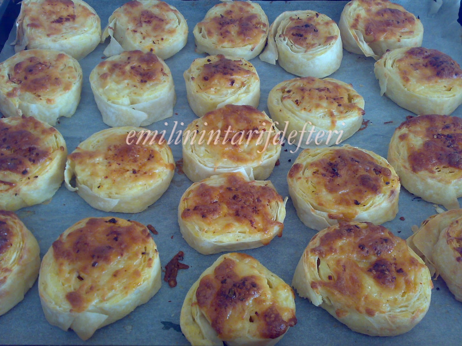 yemek yapmak da bir sanattır&hellip; patatesli buzluk böreği