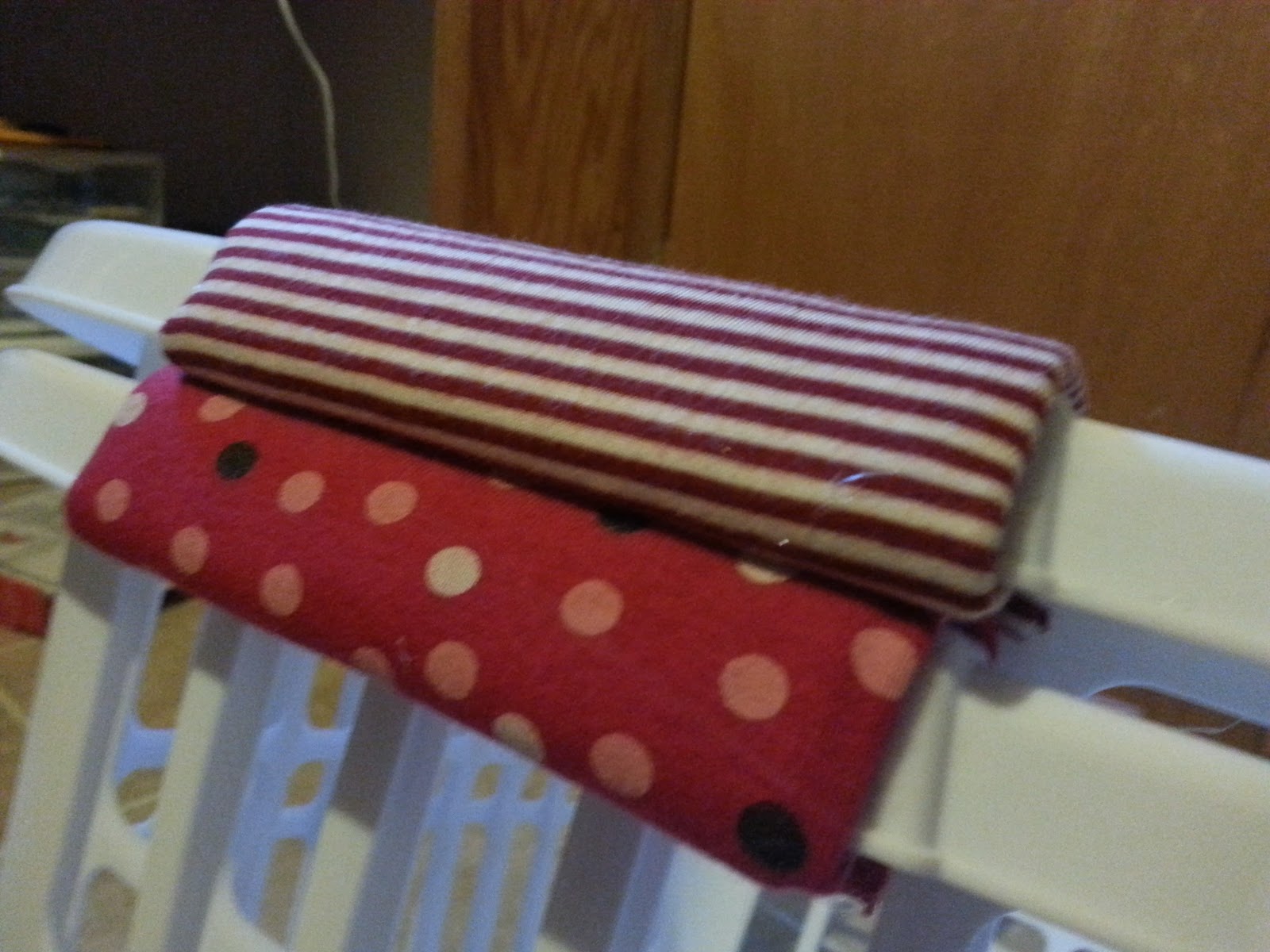 Ideas [Don't] Cost Money Cushioned Laundry Basket Handles