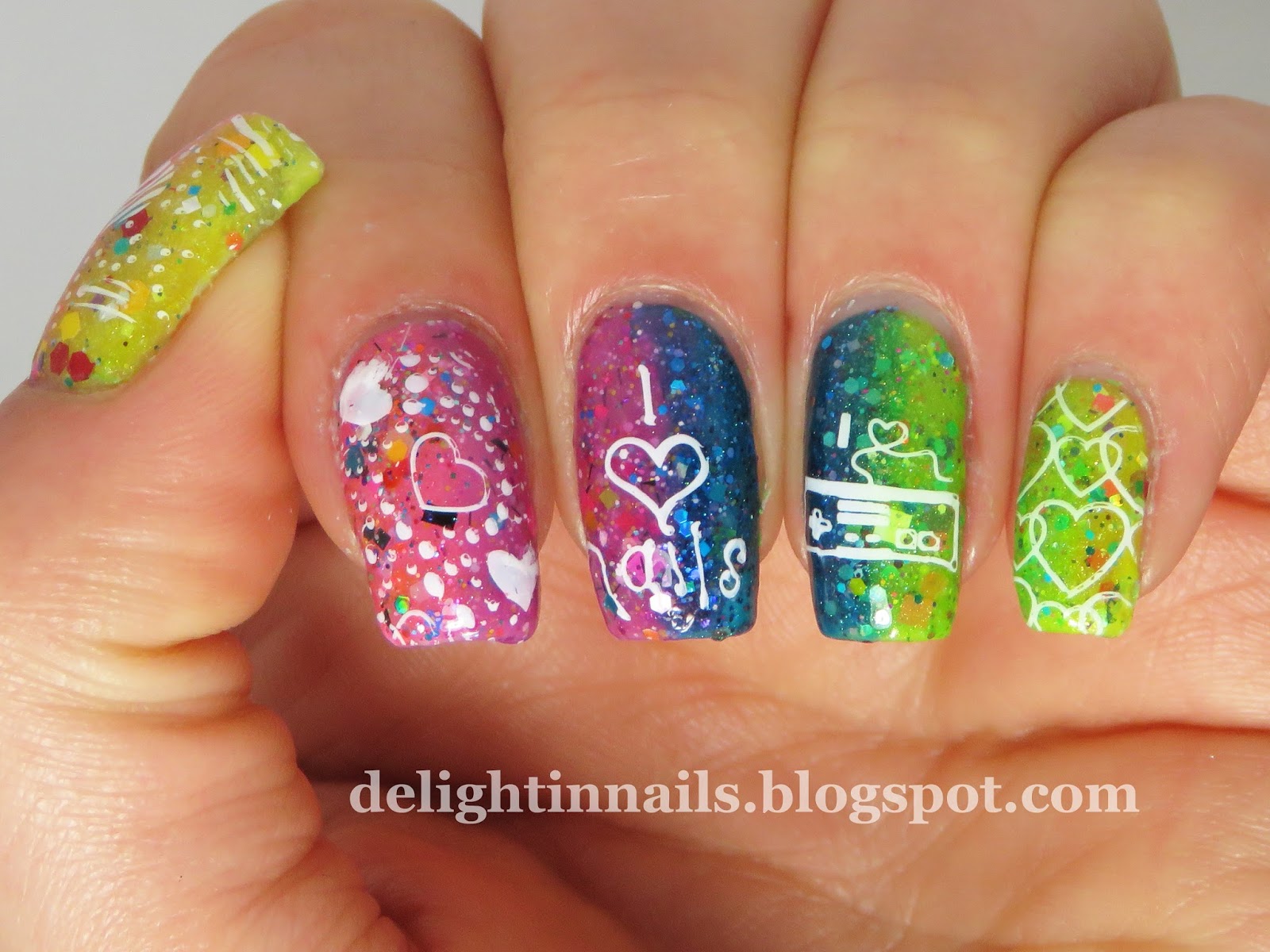 Delight In Nails 40 Great Nail Art Ideas Hobbies