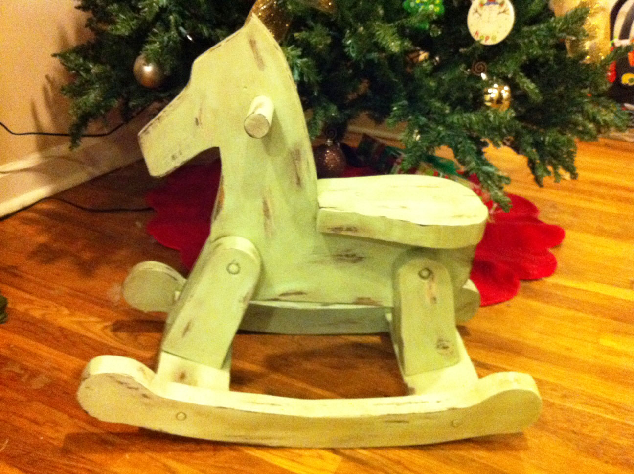Sawdust Designs Rocking Horse from Scratch