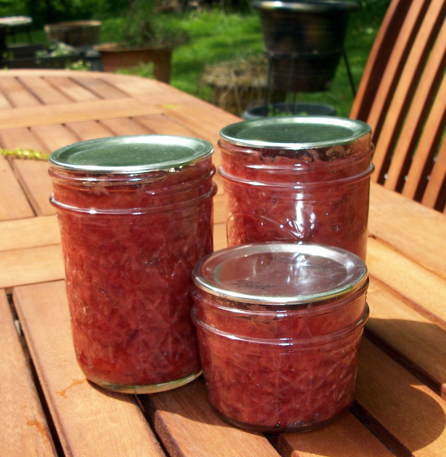 Mother's Kitchen No sugar added strawberry preserves