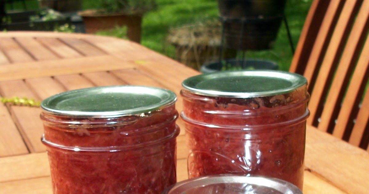 Mother's Kitchen: No sugar added strawberry preserves