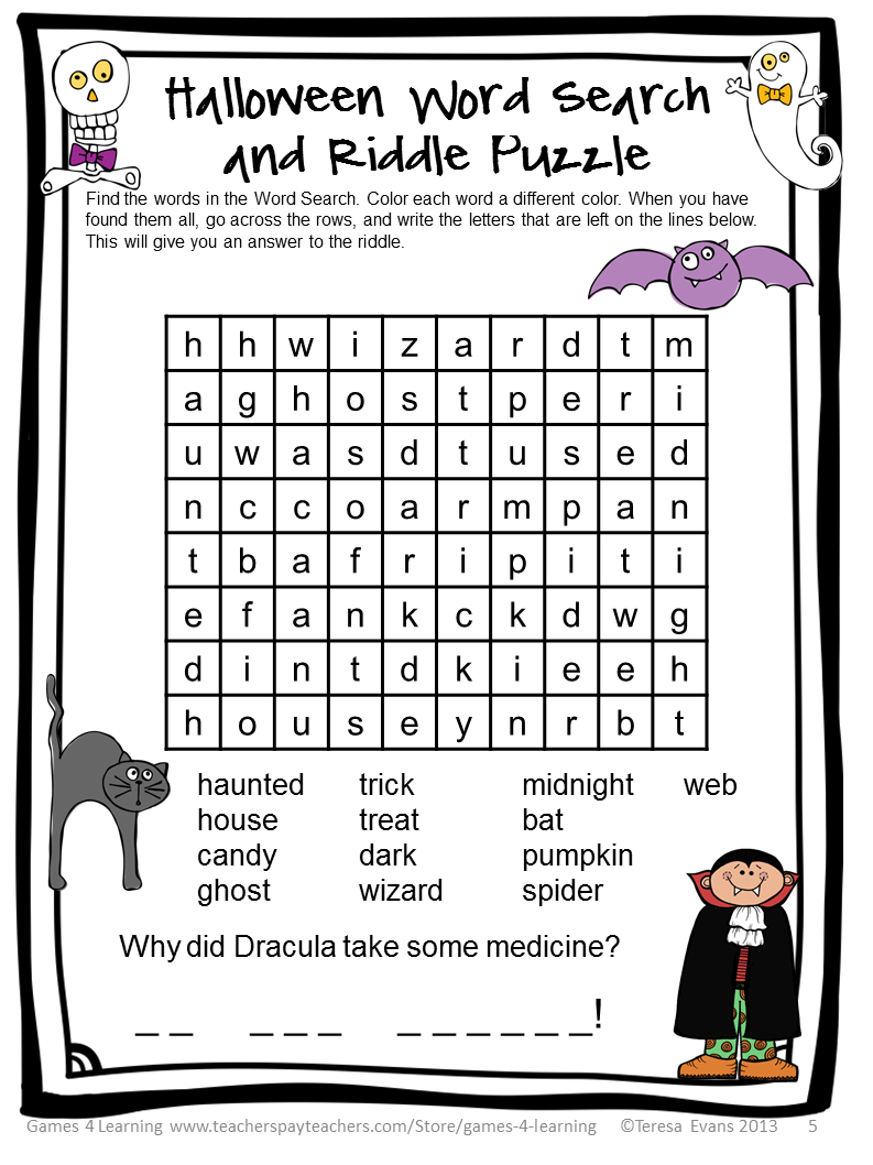 Fun Games 4 Learning: October 2014